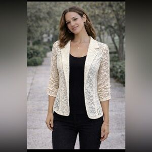 #261 Papaya Floral print sweater